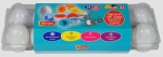 Игра за сортиране - Яйца, 12 броя