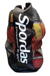 Голяма мрежеста чанта Duffle Bag - 198 L, за 15 топки