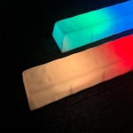 Сензорна греда за баланс с LED-светлина, 2 броя