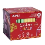 Apli Тебешири цветни, 100 броя