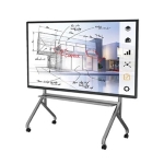 Мобилен стенд за интерактивен дисплей Newline WH3310, 55” до 86”