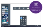 Интерактивен мулти-тъч LED дисплей Clevertouch X4 65”