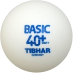 Топчета за тенис на маса TIBHAR BASIC 40+, 6 броя