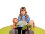 Тежка плюшена играчка - Костенурката Сам 1.600 кг