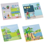 Haba Магнитна игра - Облечи Лили