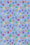 Килим - Цветни ръце, 300 х 200 см