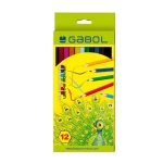 Цв.моливи Gabol 12цв дълги