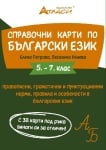 Справочни карти по български език  5 – 7 клас (Атласи)