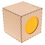 Тактилен куб (Познай предмета!)