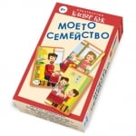 Clever Book - Карти-пъзел: Моето семейство