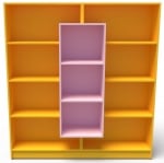 Етажерка кутия в кутия 170х30/40см  H=183см, цветна