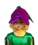 Костюм Лале (лилаво) - рокля и шапка
