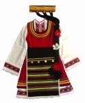 Народна носия за момиче 13-16 години (Модел 2) - риза, сукман, престилка
