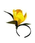 Ръчно изработена диадема с цвете - Минзухар