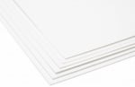 Гладък бял картон 200 gsm 35x50 см, 25 листа