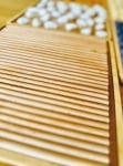 Сензорни дървени плочи - Квадрати 30х30см, 5 броя
