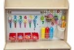 Шкаф за съхранение на детски играчки, инструменти и арт материали