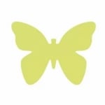 Перфоратор-пънч Пеперуда (5см)