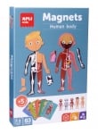 Apli Kids Магнитна игра - Човешкото тяло
