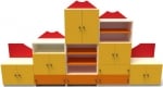 Секция Лапландия (модул 1) Шкаф с 2 врати-ляв  60х45 Н=75см, цветен