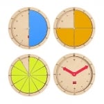 Игра с часовник - Да конструираме часа
