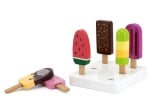 Дървен комплект за игра - Сладоледи на клечка