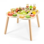 Дървена сензорна маса за игра Viga
