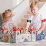 Дървен замък - игрален комплект