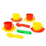 Комплект прибори за хранене и сервиз Jiffy за четирима