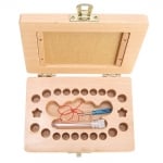 Кутия за млечни зъби с място за снимка