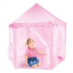 Палатка-шатра, розова 120x140x140см