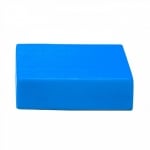 Възглавница за сядане за под от пяна, квадрат - Синя