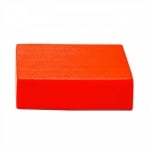 Възглавница за сядане за под от пяна, квадрат - Червена