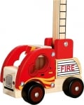 Дървена кола - Пожарна кола