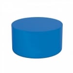 Маса от пяна, кръгла - Синя 60 х 60 х 30см