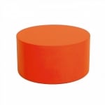 Маса от пяна, кръгла - Оранжева 60 х 60 х 30см