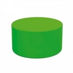 Маса от пяна, кръгла - Зелена 60 х 60 х 30см