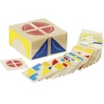 Goki Игра с дървени кубчета Кубус