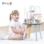 Дървена детска маса за игра PolarB