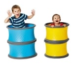 Детски гимнастически цилиндри - голям и малък, комплект от 2 броя