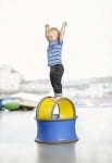 Детски гимнастически цилиндри - голям и малък, комплект от 2 броя
