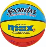 Топка за баскетбол Spordas Max BB Trainer №6