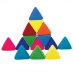 Образователна игра Rubbabu - Просто триъгълник