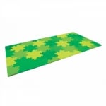Мек пъзел, килим - 220 х 115,3 х 2см. (зелен)