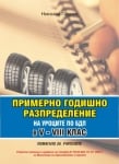 Примерно годишно разпределение на уроците по БДП в 5- 8 клас