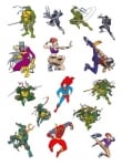 Оцвети. Анимационните герои + 30 стикера (Папагалчето)