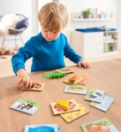 Haba Образователна игра - С какво се хранят животните