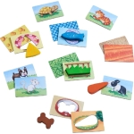 Haba Образователна игра - С какво се хранят животните