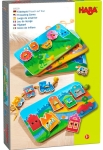 Haba Игра за нанизване с шаблони - Жаба на турне