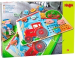 Haba Игра за нанизване с шаблони - Ферма